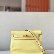 Hermes Kelly Danse Evercolor CK18 Etoupe